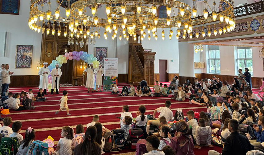 Ditib Cami Dersleri Başladı 33