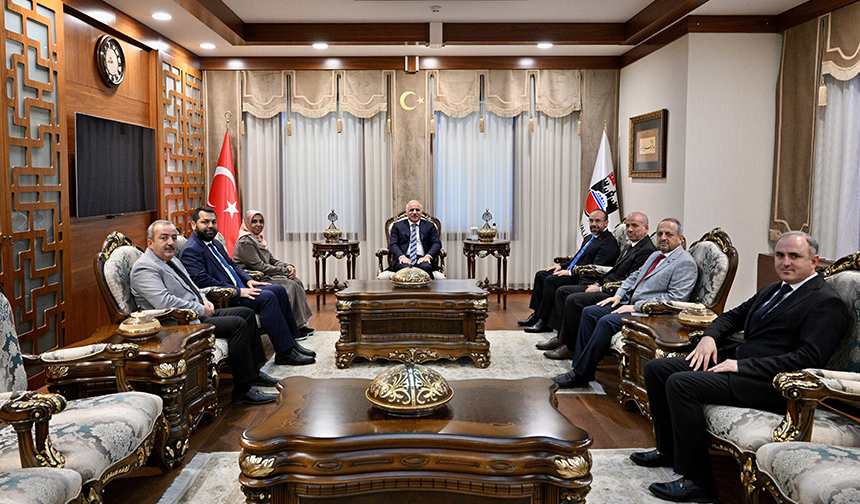 Diyarbakır Valilik Ziyareti 22