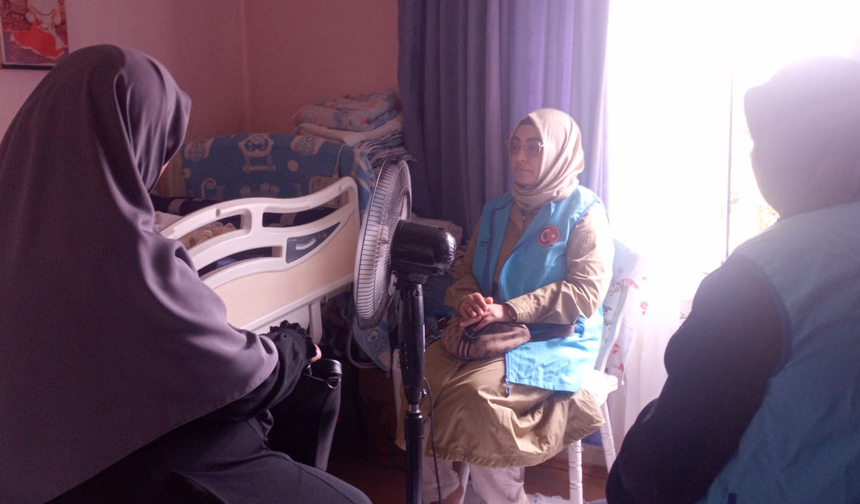 Espiye Müftülüğünden Hastalara Moral Ziyareti 3