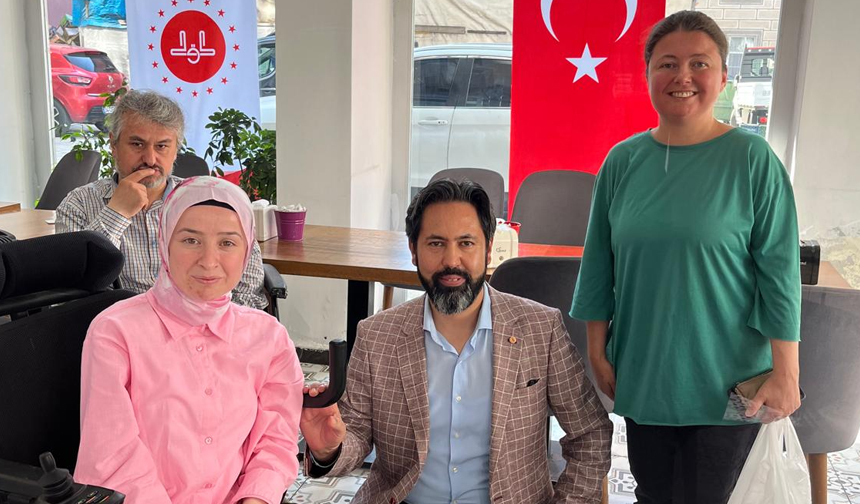Espiye’de %22Engelli Buluşması%22 Gerçekleştirildi 2