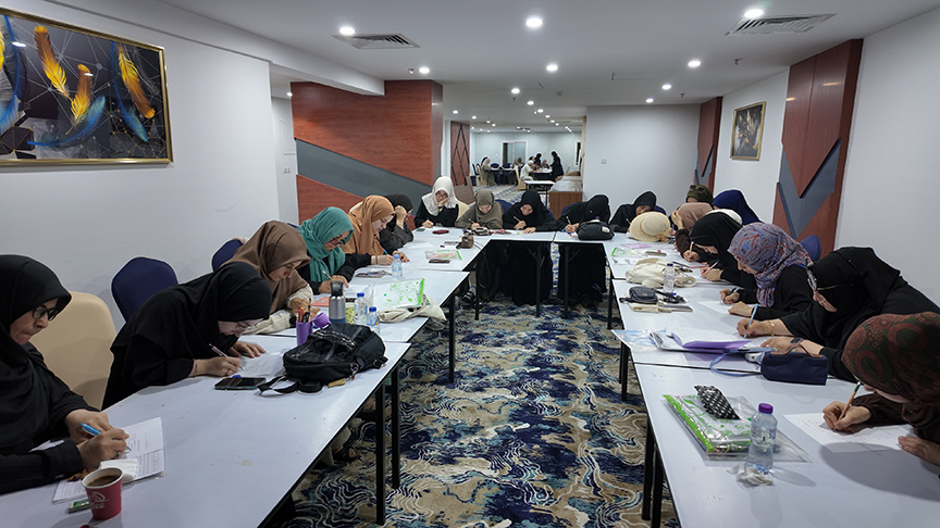 Gençler Mekke'de Arapça Dil Eğitimi Programında Buluştu 2