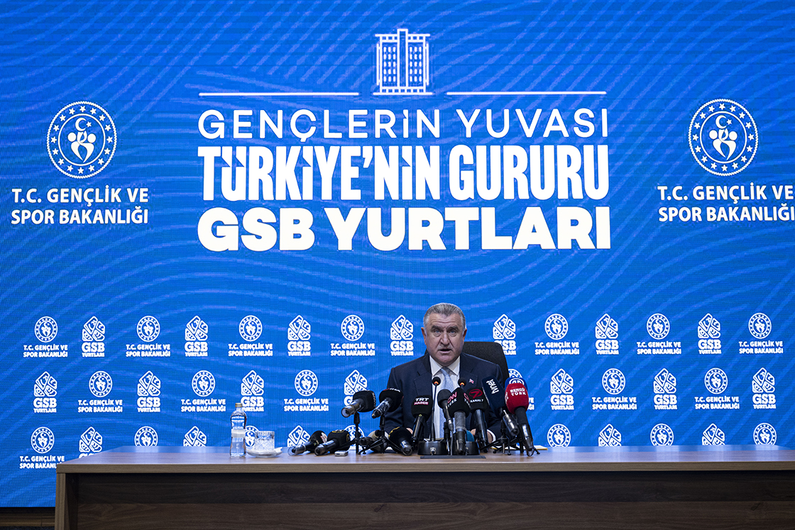 Gençlik Ve Spor Bakanı Osman Aşkın Bak