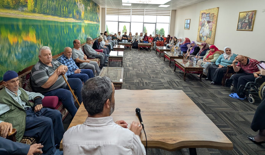 Giresun'da Huzurevine Mevlid I Nebi Ziyareti 2