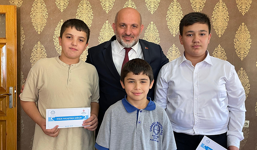 Giresun'da Kur’an Bülbülleri Birincilik Için Ter Döktü 4