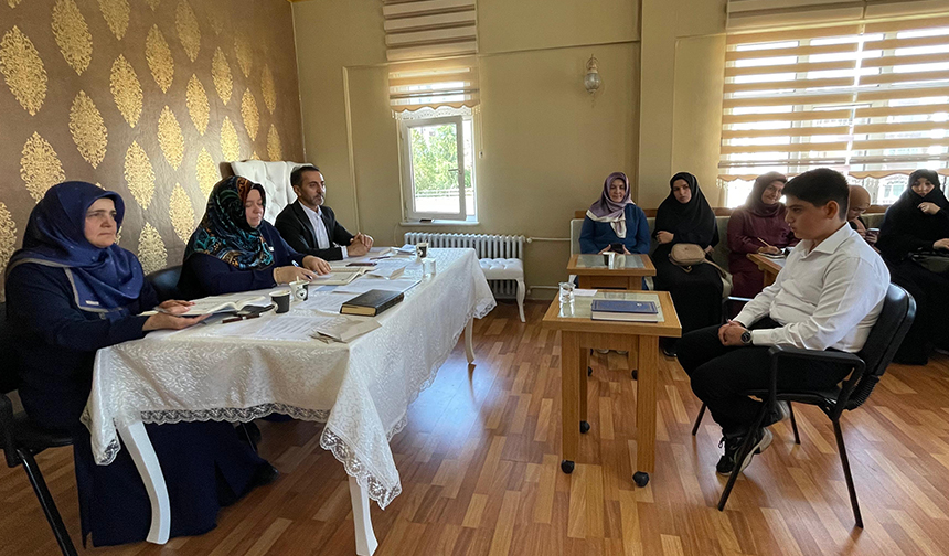 Giresun'da Kur’an Bülbülleri Birincilik Için Ter Döktü 7