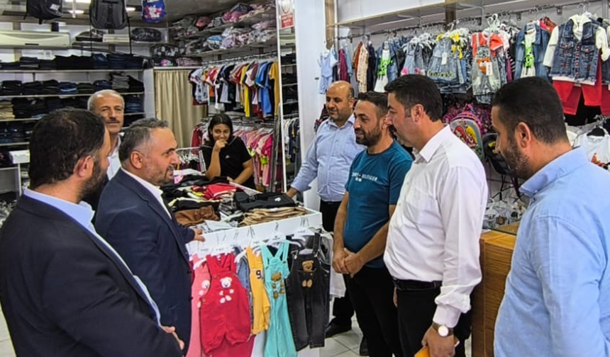 Hakkari Esnaf Ziyaretri 22