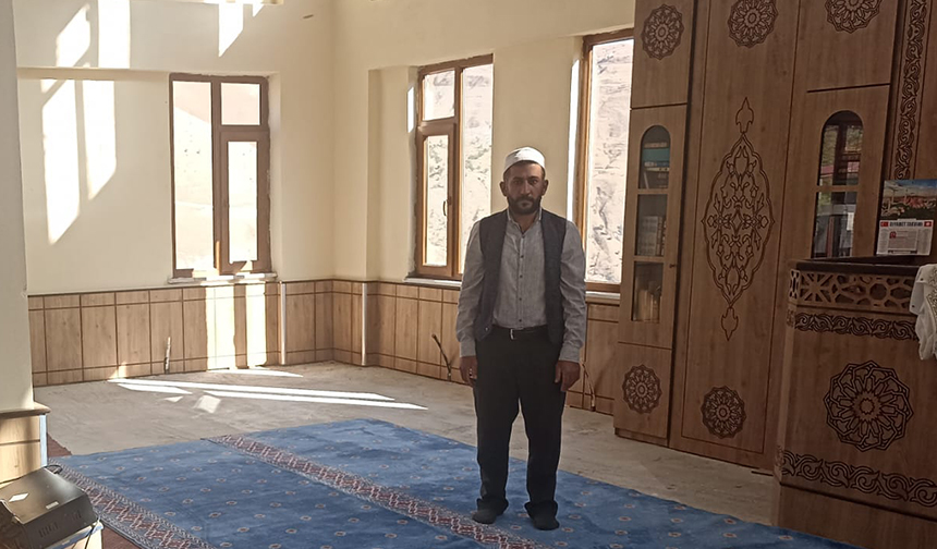 Hakkari Kaymaklı Köyü Cami 22