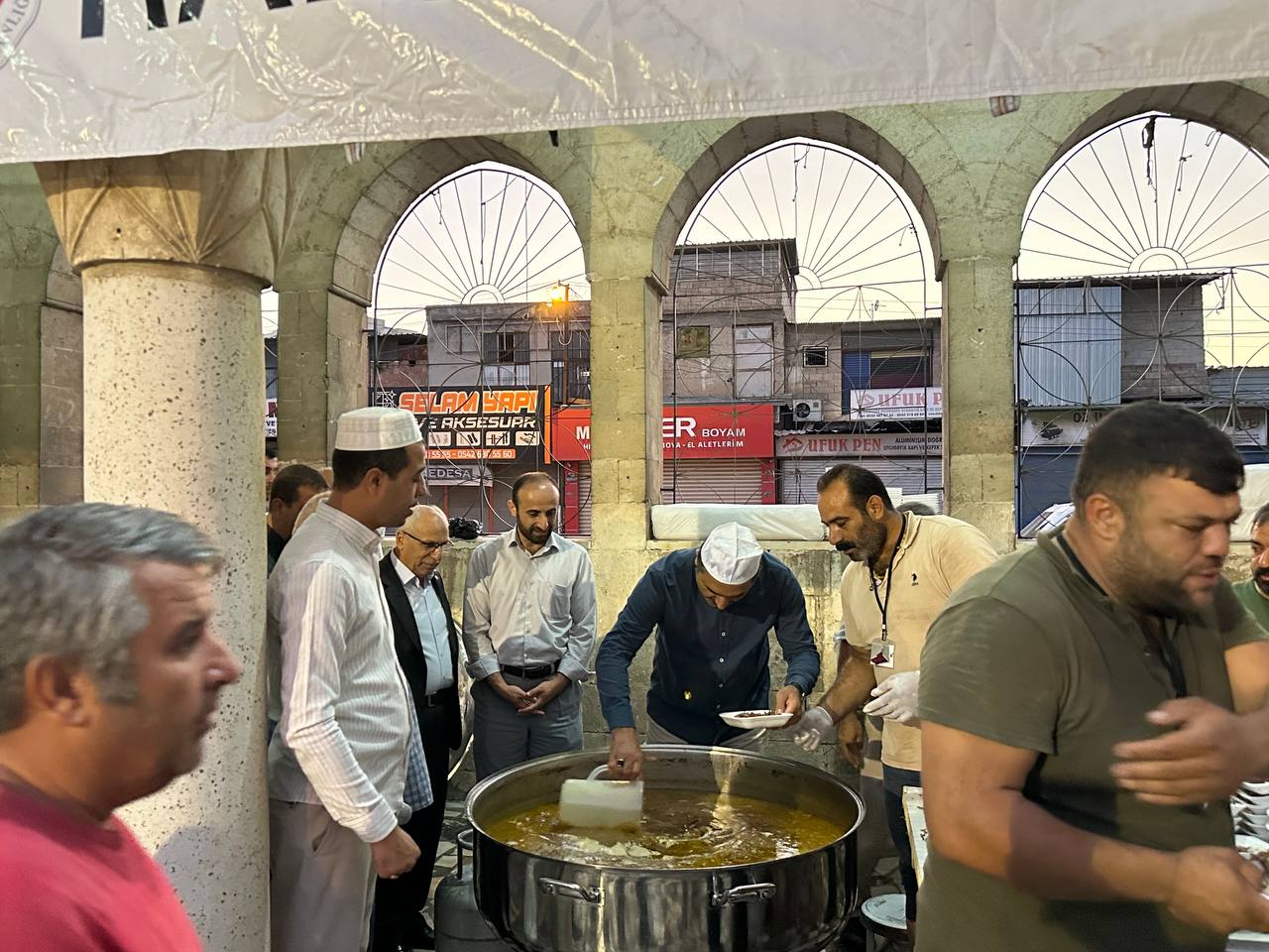 Haliliye’de Tirit İkramı