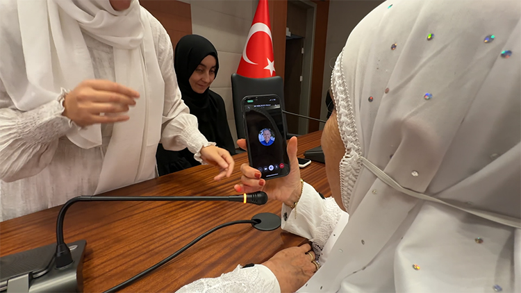 İçişleri Bakanlığı Ve Diyanet İşleri Başkanlığınca Şehit Yakınları Umreye Uğurlandı 2