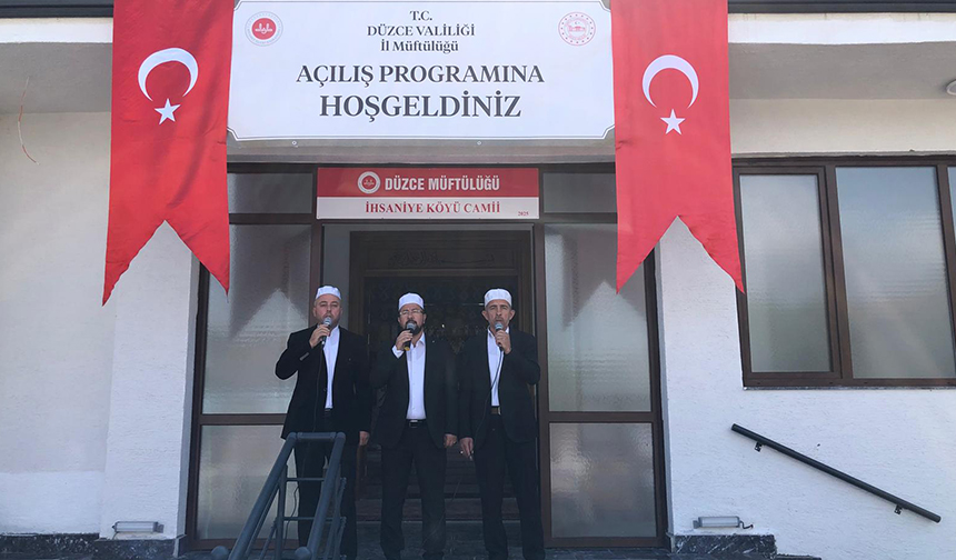 Ihsaniye Cami Açılış 22