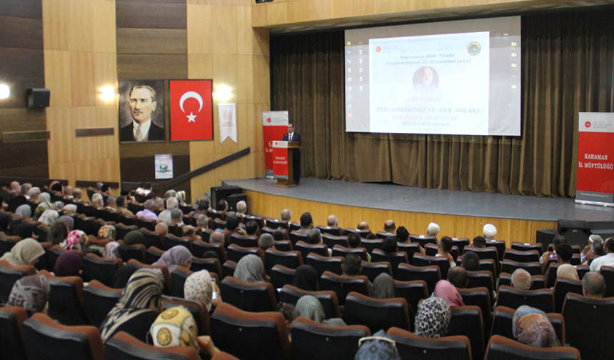 Karaman Konferans 33