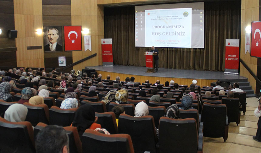 Karaman Konferans 44