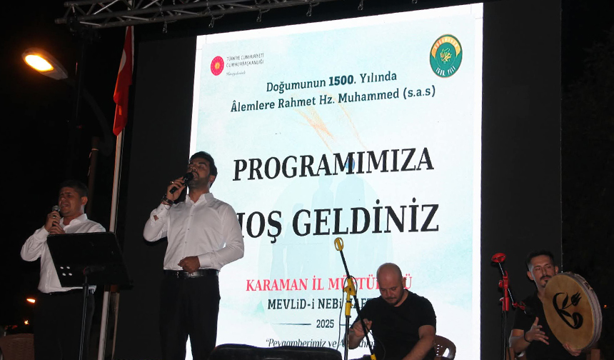 Karaman Mevlidi Nebi 22