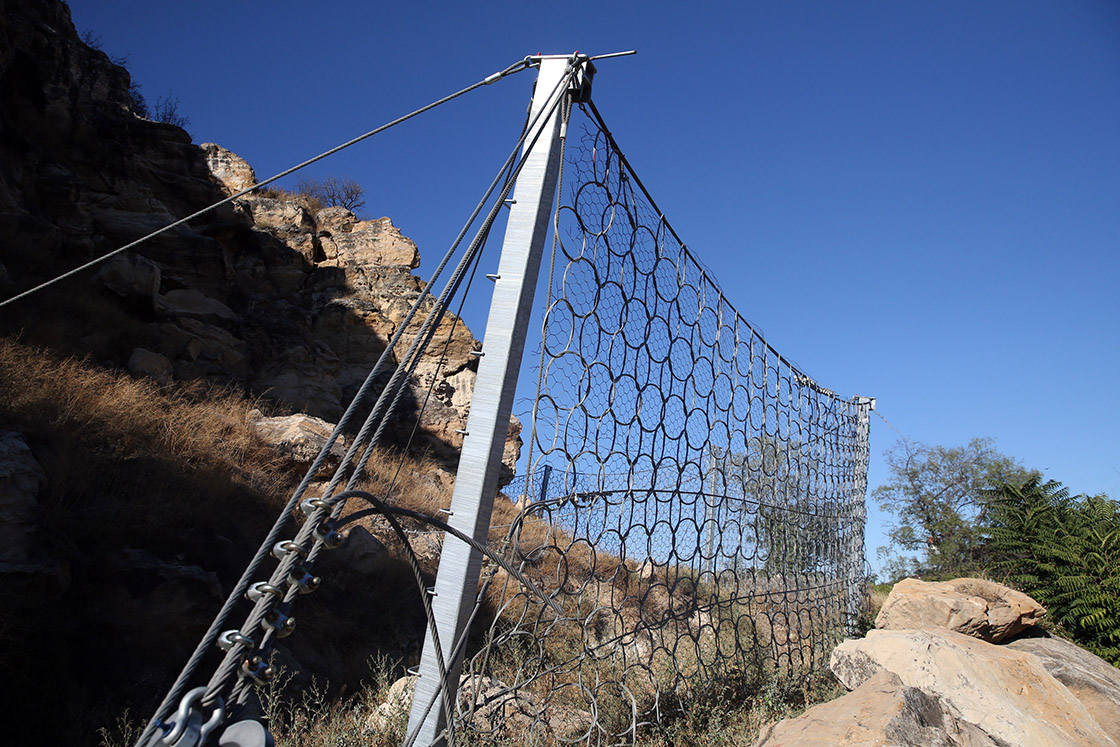 Kastamonu Kalesi'nde Yapılan Çelik Örtüleme Tamamlandı 2