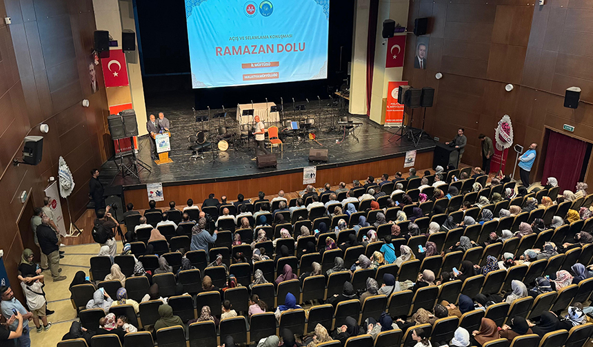 Malatya Mevlidi Nebi Konferans 44