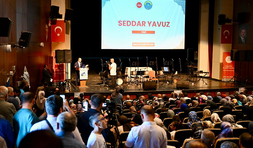 Malatya Mevlidi Nebi Konferans 55