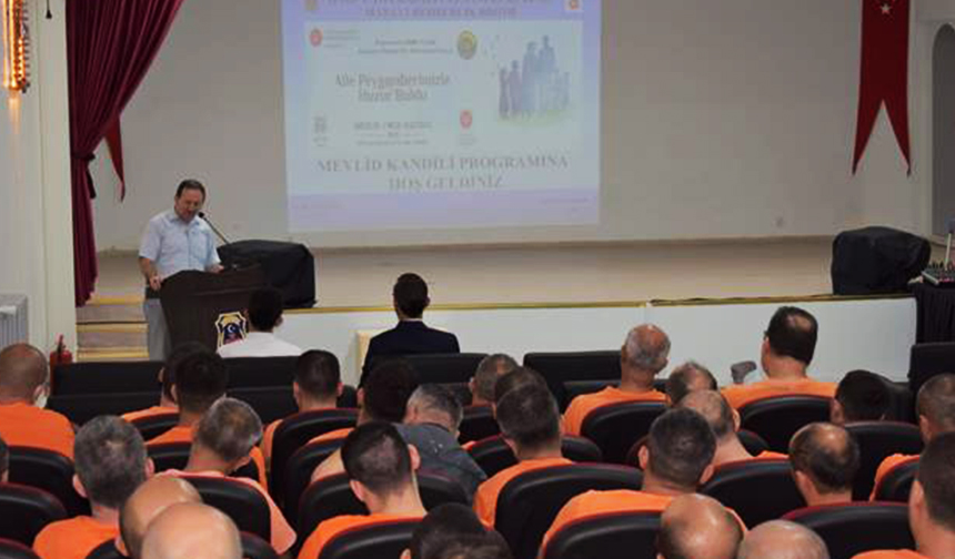 Mevlidi Nebi Sinop Cezaevi 11