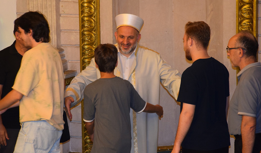 Müftü Kılıçbay Ailede Sevgi Varsa, Toplumda Huzur Vardır 08
