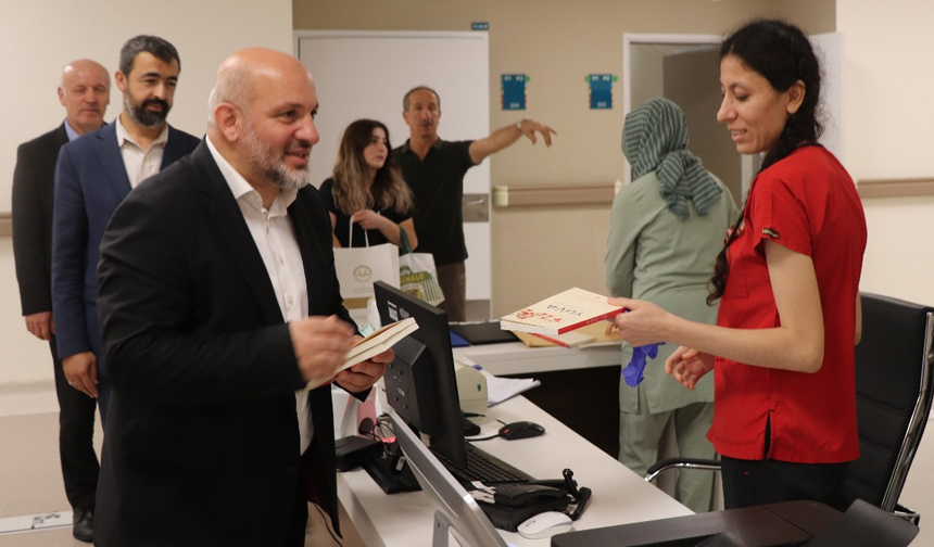 Müftü Kılıçbay, Sağlık Büyük Bir Nimet Ve Emanettir 2