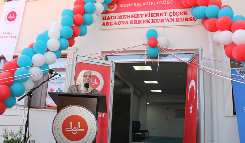 Muğla Kurs Açılış 11