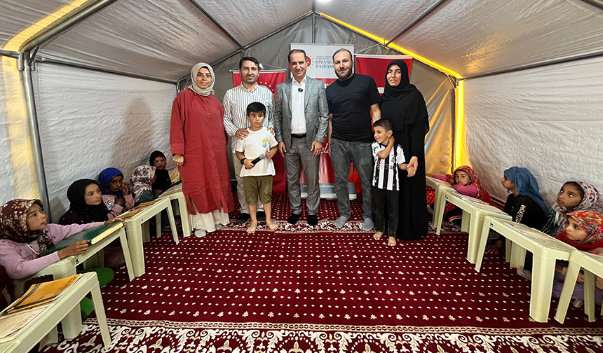 Niğde Çadır Kuran Kursu 11