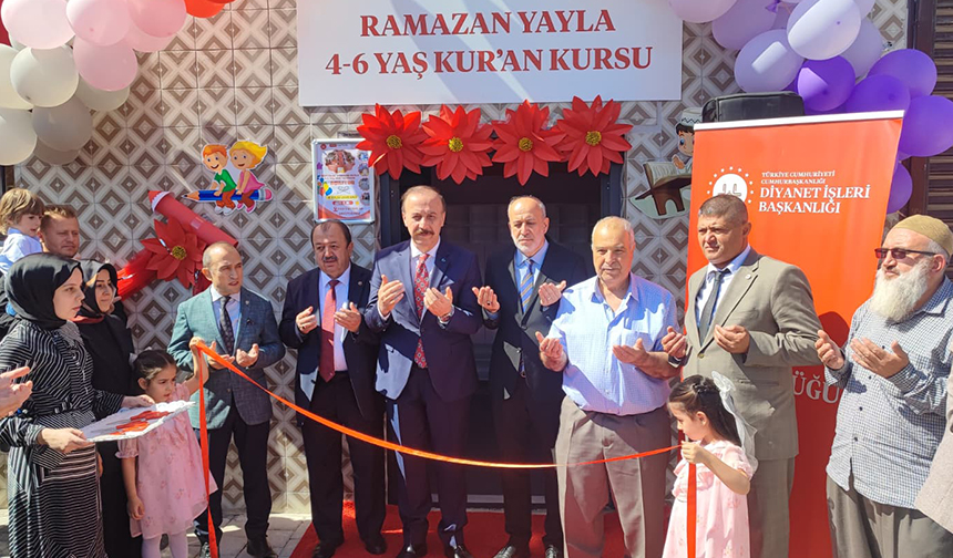 Ramazan Yayla Kursu 11