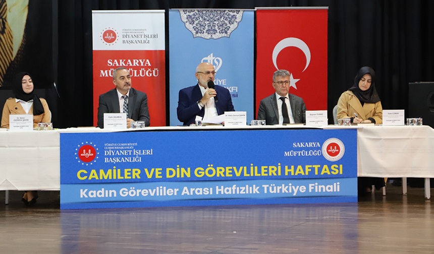 Sakarya Kadın Hafızlık Yarışması 22