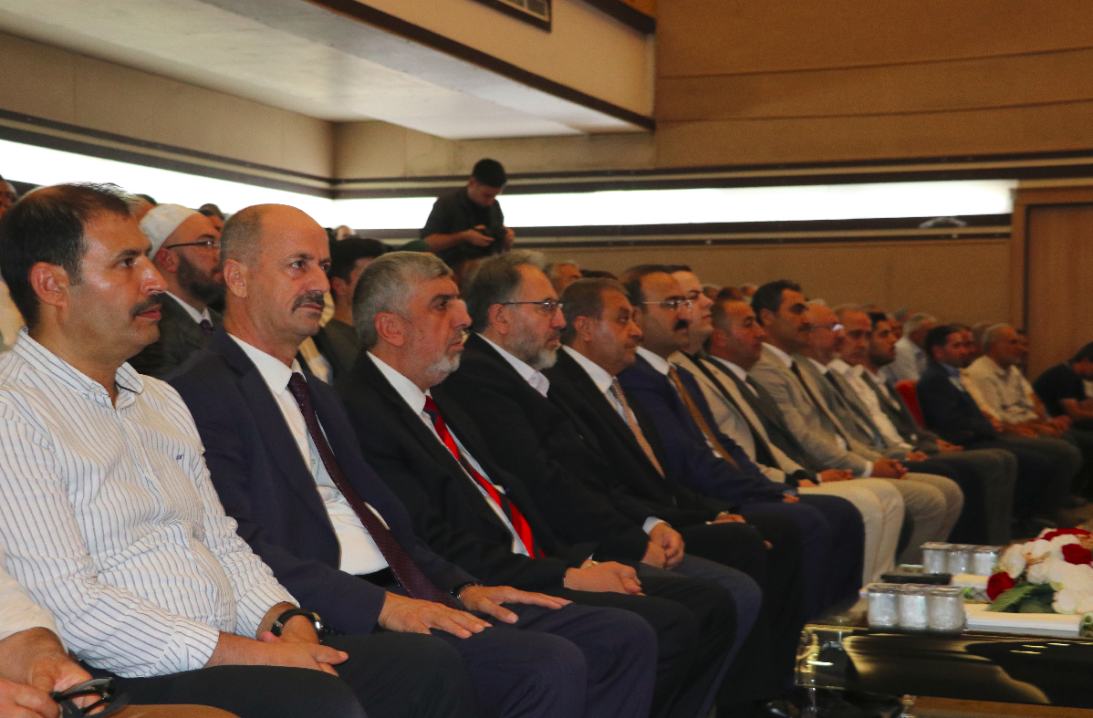 Şanlıurfa’da ‘’Peygamberimiz Ve Aile Ahlakı’’ Konulu Konferans Düzenlendi%0A