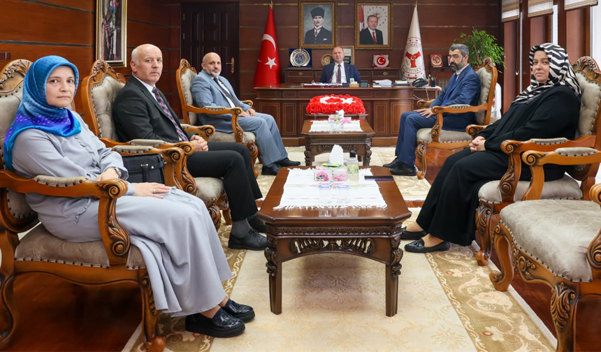 Vali Serdengeçti’ye Mevlid I Nebi Ziyareti 2