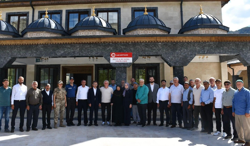 Zeytin Ali Kemal Yüksel Cami 33