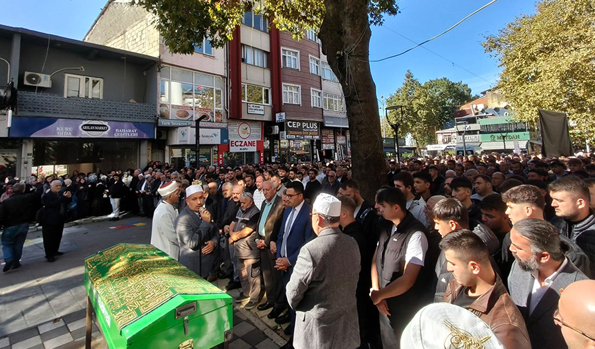 Alaplı Kürkükler Köyü Imamı Vefat Etti 11