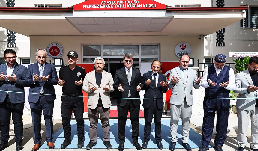 Amasya Kurs Açılış 33