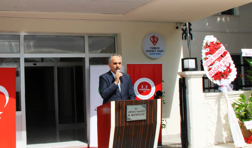Amasya Kurs Açılış 44