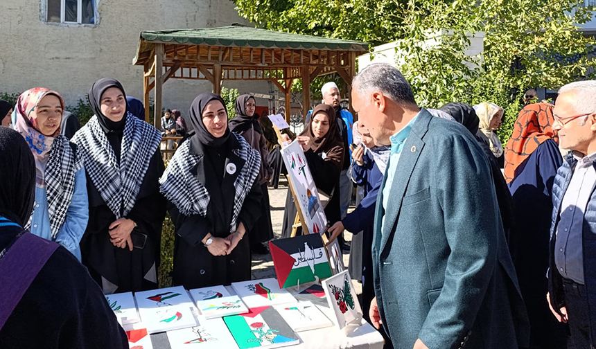 Müftü İmamoğlu: Filistinli kardeşlerimizi unutamayız