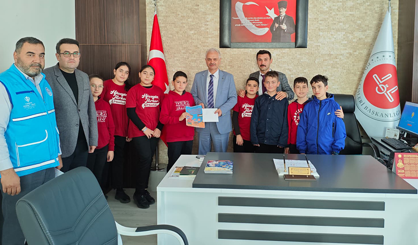 Bucak’tan Gazze’ye yardım