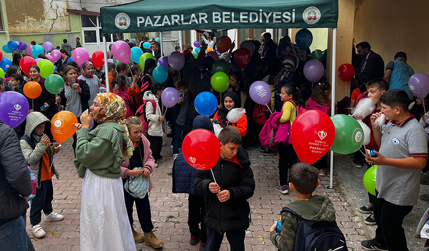 Cami Çocuk Buluşması 22