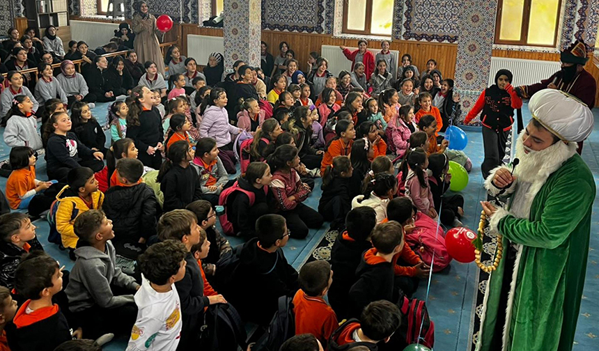 Cami Çocuk Buluşması 33