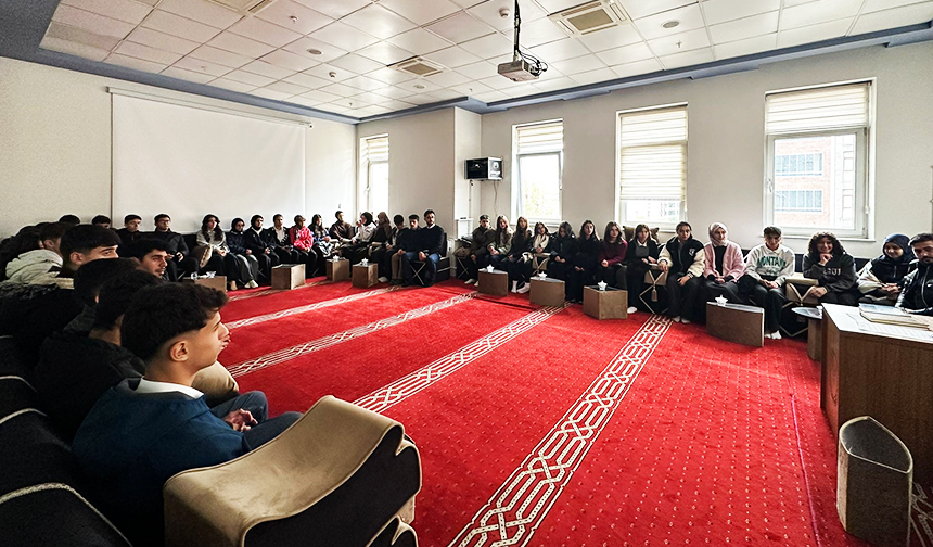 Cami Öğrenci Buluşması 33