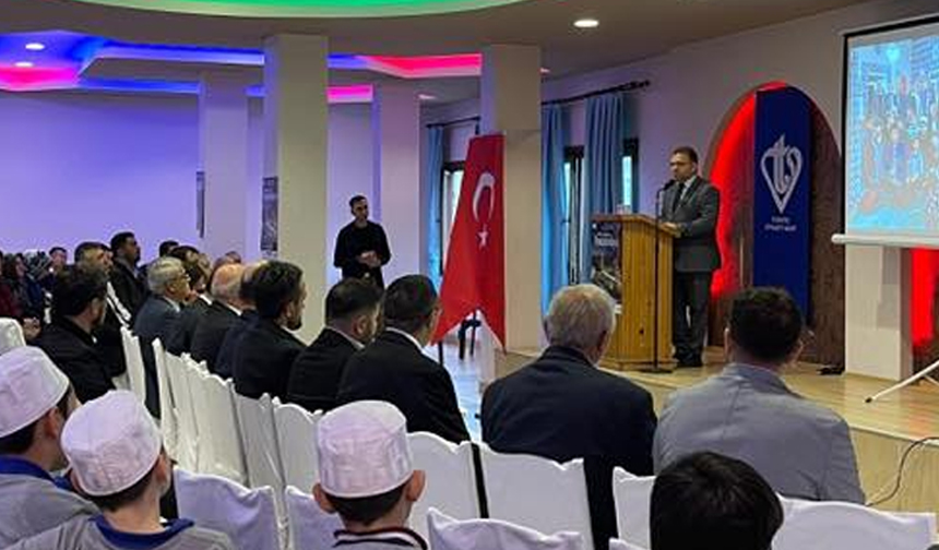Çanakçı’da %22Peygamberimiz, Cami Ve Namaz%22 Konferansı 3