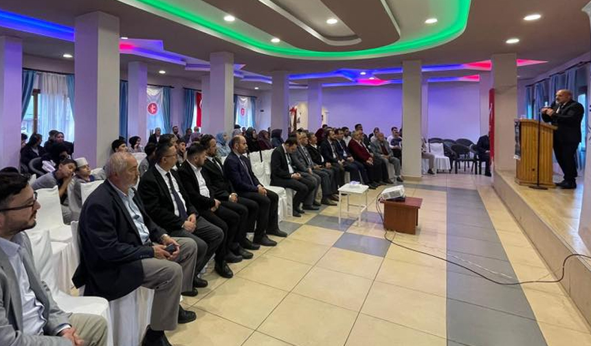 Çanakçı’da %22Peygamberimiz, Cami Ve Namaz%22 Konferansı 4