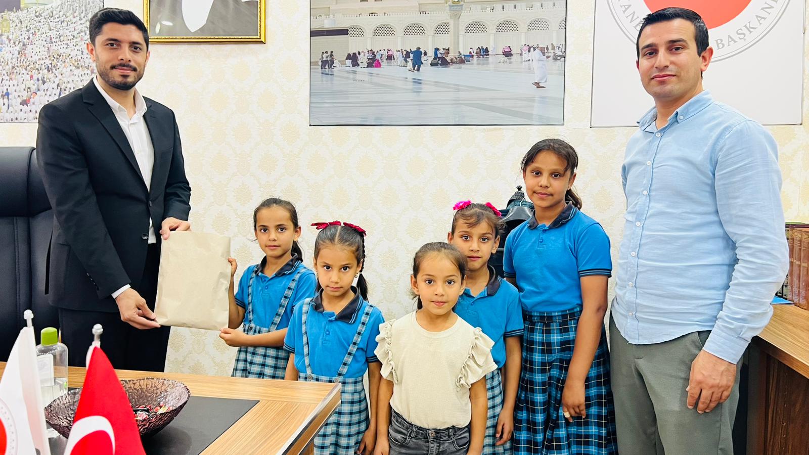 Ceylanpınar’da Okullardan Gazze’ye Anlamlı Destek4