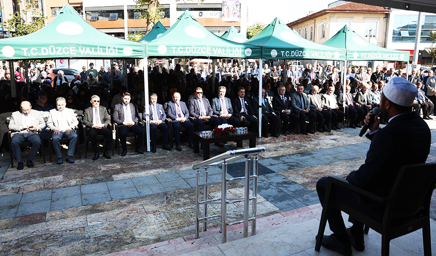 Düzce Açılış 44