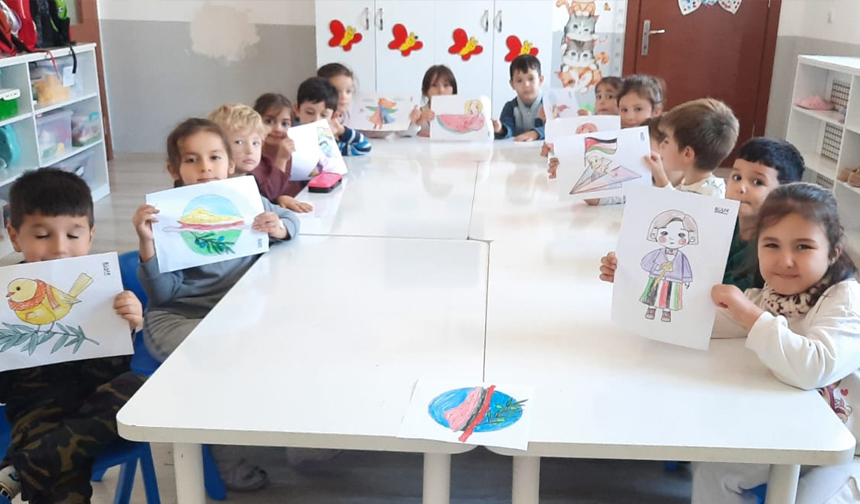 Espiye’deki Kur'an Kursu Öğrencilerinden Filistin Duyarlılığı 4