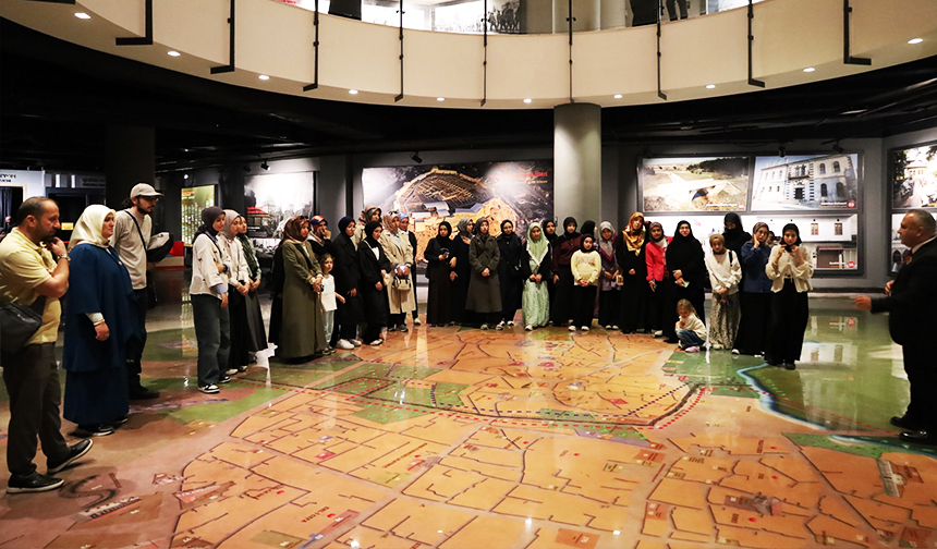 Simavlı öğrenciler, kültür gezisinde buluştu