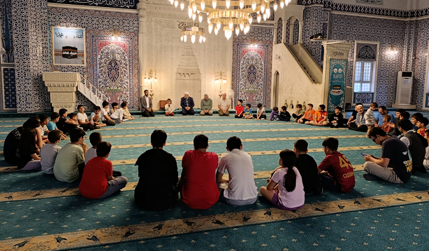 Giresun’da %22Cami Çocuk Buluşması%22 1