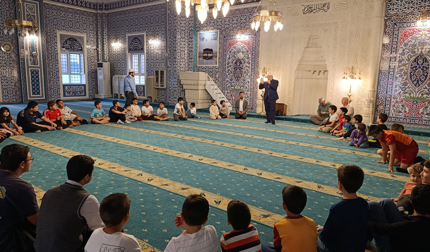 Giresun’da %22Cami Çocuk Buluşması%22 2
