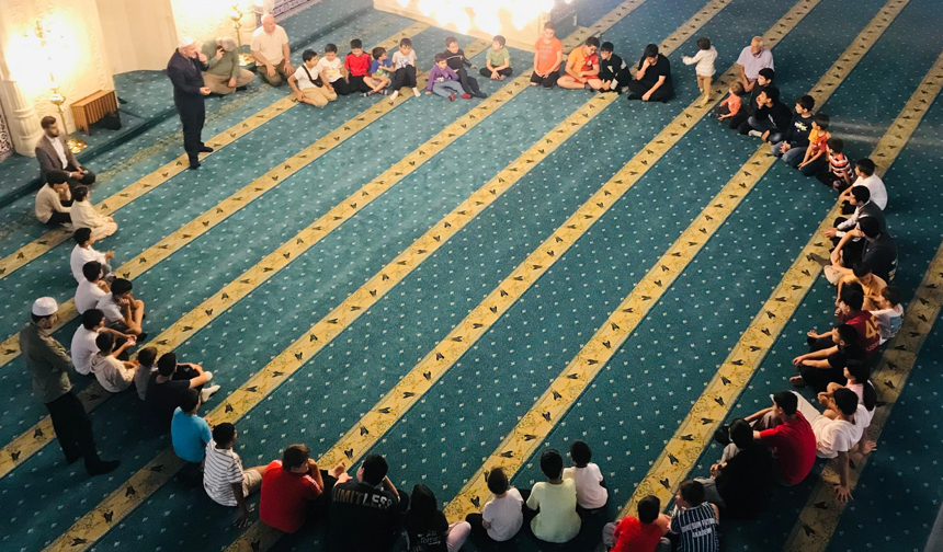Giresun’da %22Cami Çocuk Buluşması%22 3