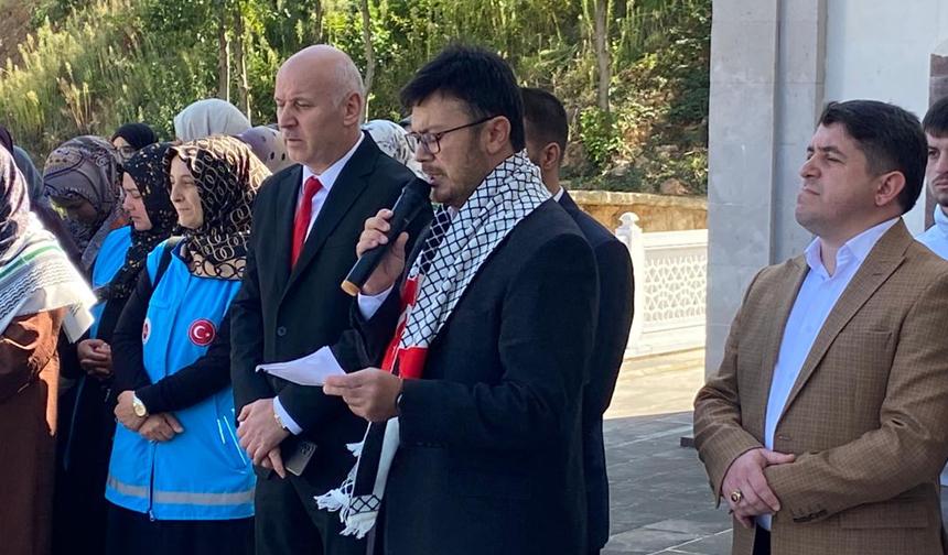 Giresun’da %22İlk Kıblemiz Mescid I Aksa%22 Etkinliği 2