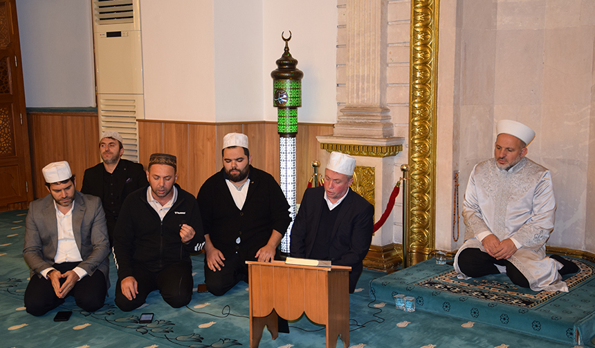 Giresun’da Vefat Eden Din Görevlileri Anıldı 3