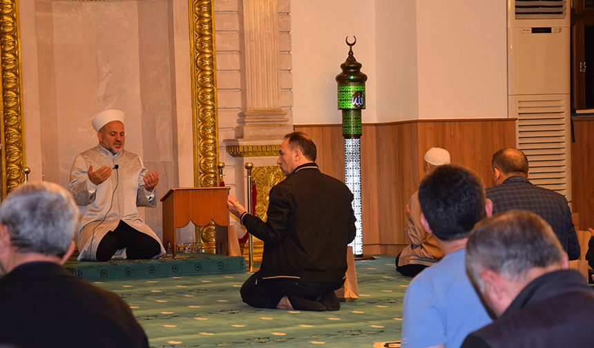 Giresun’da Vefat Eden Din Görevlileri Anıldı 4